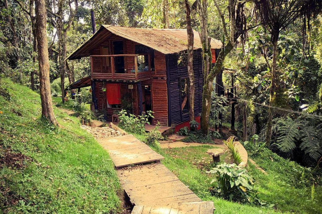 La Cabaña Musical - Hostal y cabañas en Santa Elena in Santa Elena and the east hills, Medellín