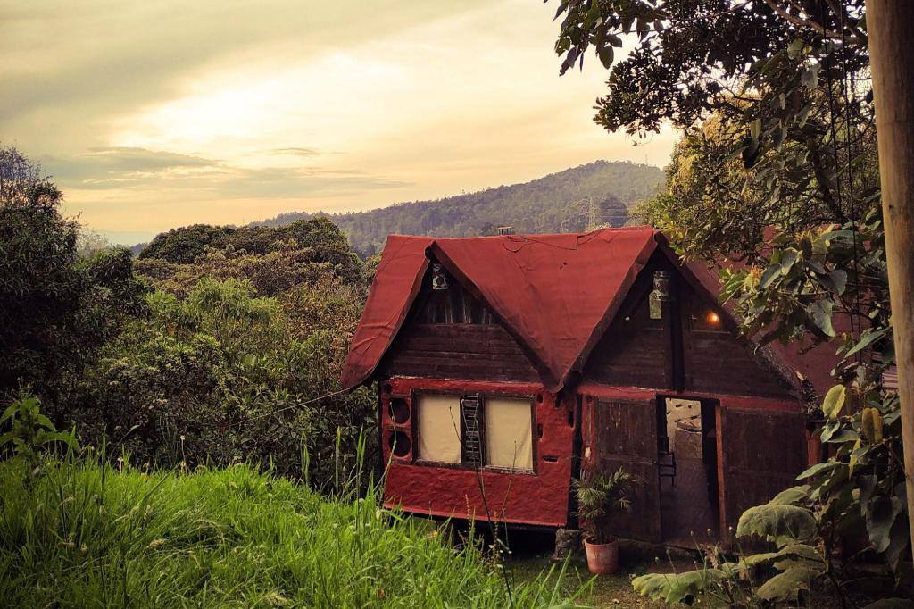 La Cabaña Musical - Hostal y cabañas en Santa Elena in Santa Elena and the east hills, Medellín