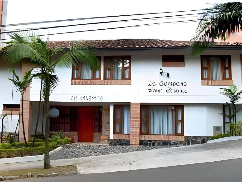 La Campana Hotel Boutique in El Poblado, Medellín