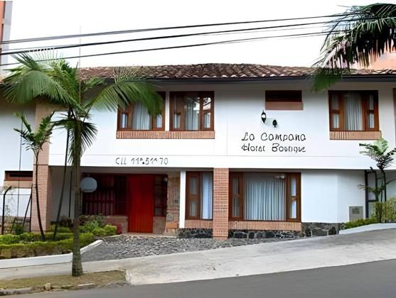 La Campana Hotel Boutique in El Poblado, Medellín