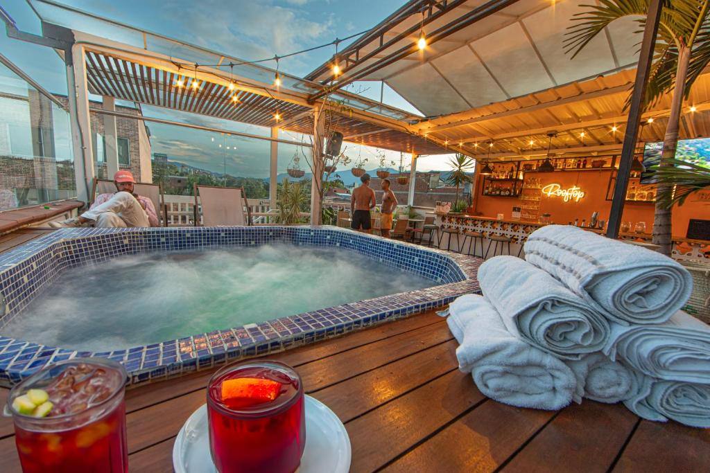 La Martina Boutique Hotel in El Poblado, Medellín