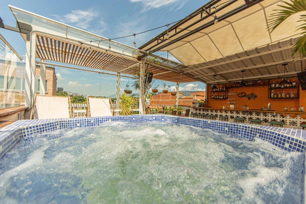 La Martina Boutique Hotel in El Poblado, Medellín