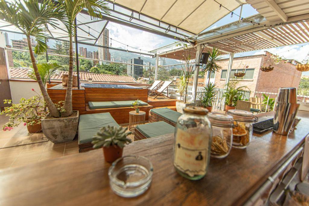 La Martina Boutique Hotel in El Poblado, Medellín