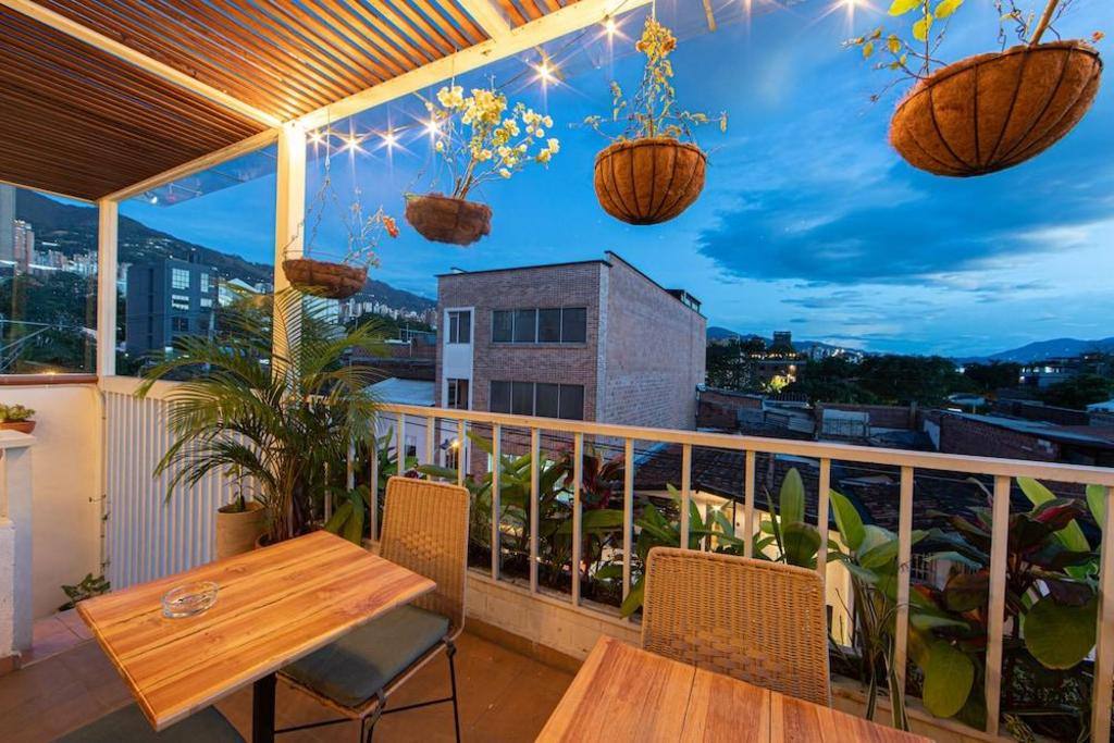La Martina Boutique Hotel in El Poblado, Medellín