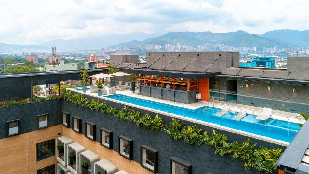 Landmark Hotel in El Poblado, Medellín