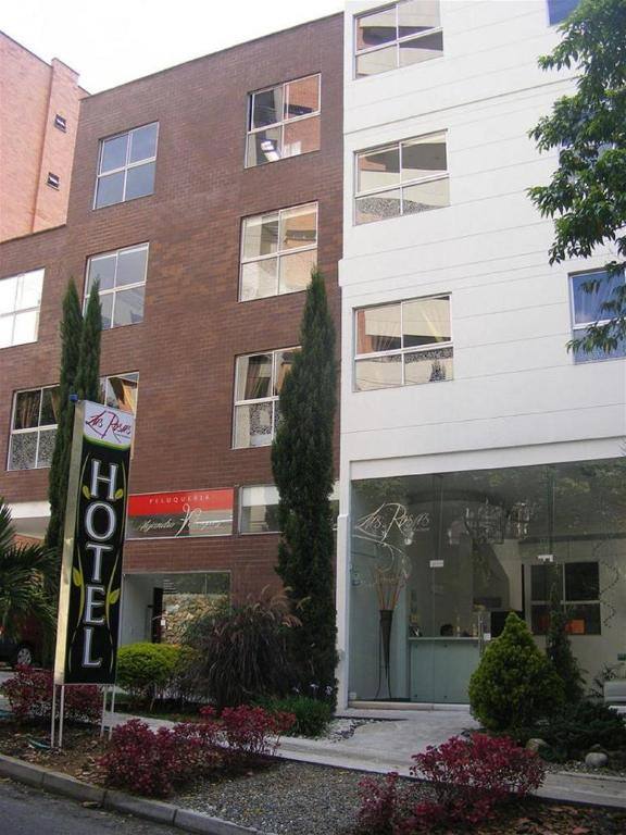 Las Rosas Hotel Boutique in El Poblado, Medellín