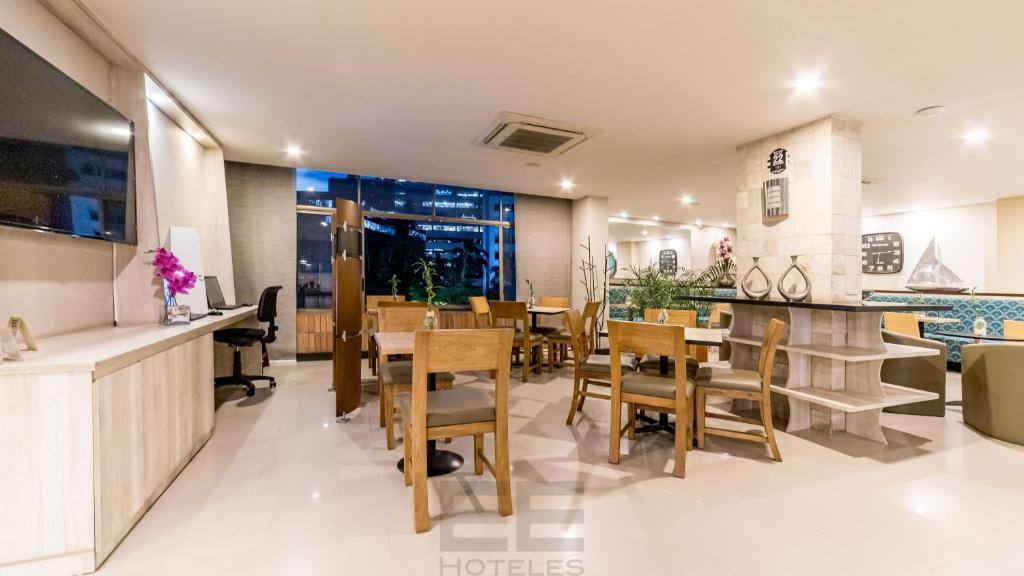 Leblon Suites Hotel in El Poblado, Medellín