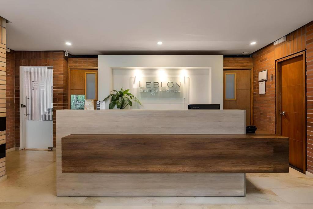 Leblon Suites Hotel in El Poblado, Medellín