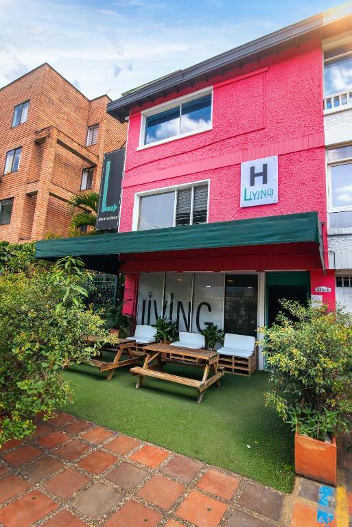 Living Hostal in El Poblado, Medellín