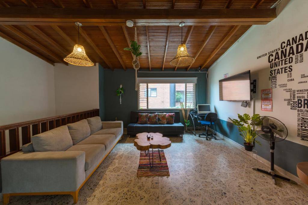 Living Hostal in El Poblado, Medellín