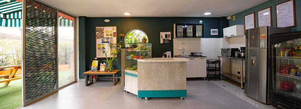 Living Hostal in El Poblado, Medellín