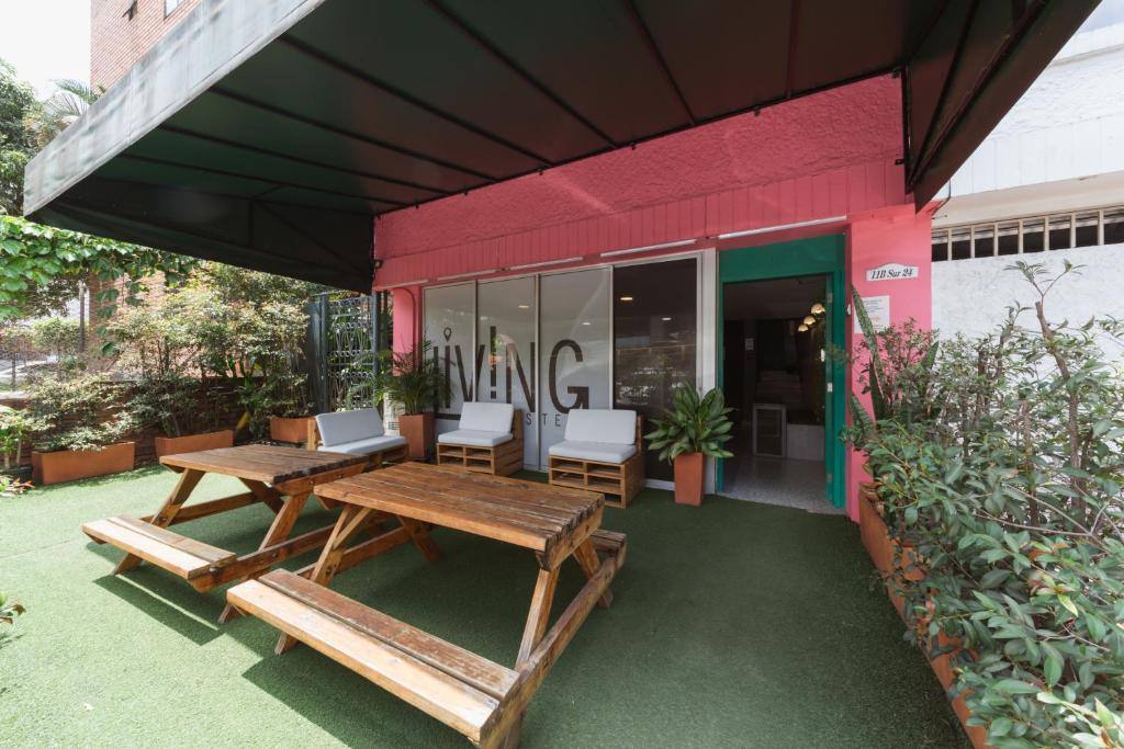 Living Hostal in El Poblado, Medellín