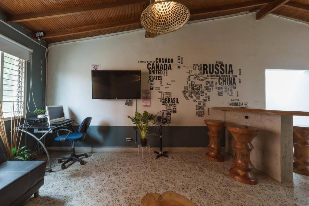 Living Hostal in El Poblado, Medellín