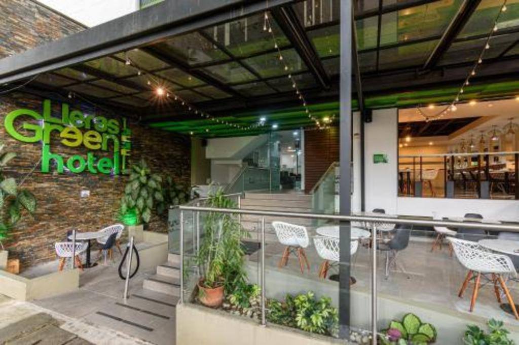 Lleras Green Hotel in El Poblado, Medellín
