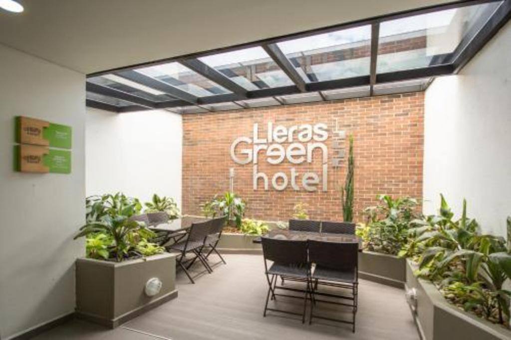 Lleras Green Hotel in El Poblado, Medellín