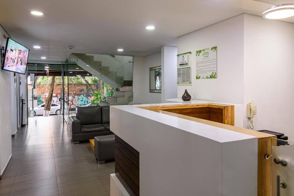 Lleras Green Hotel in El Poblado, Medellín
