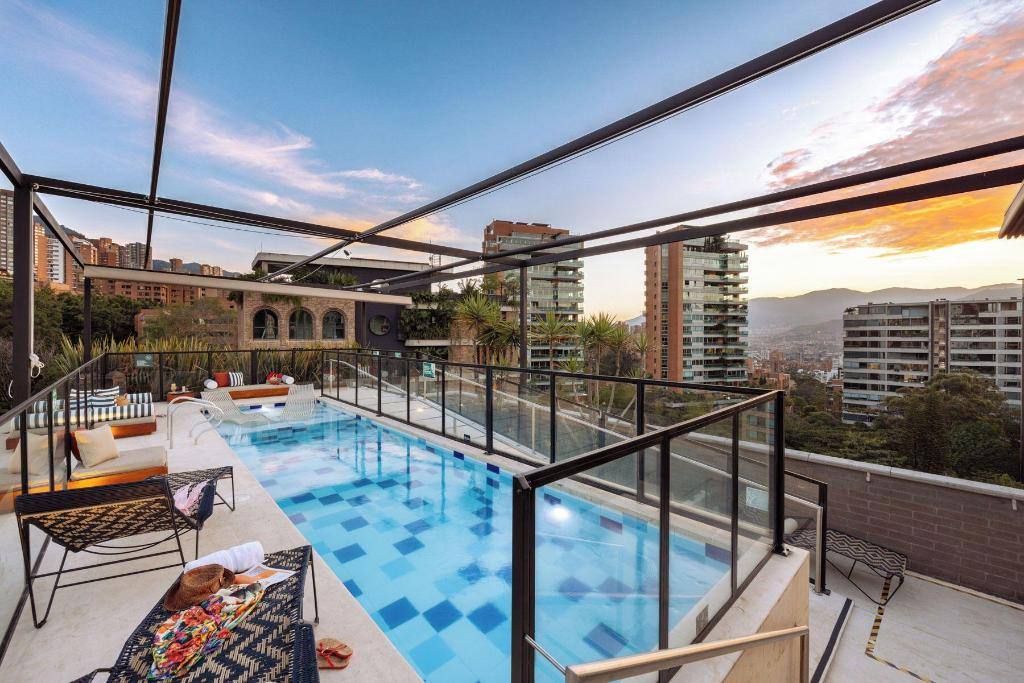 Loma Verde in El Poblado, Medellín