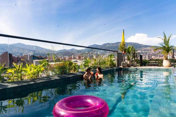 Los Patios Cool Living in Laureles and Estadio, Medellín