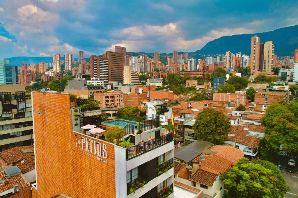 Los Patios Hostel Medellin in El Poblado, Medellín