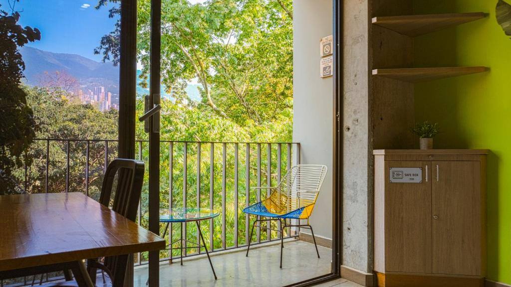 Los Patios Hostel Medellin in El Poblado, Medellín