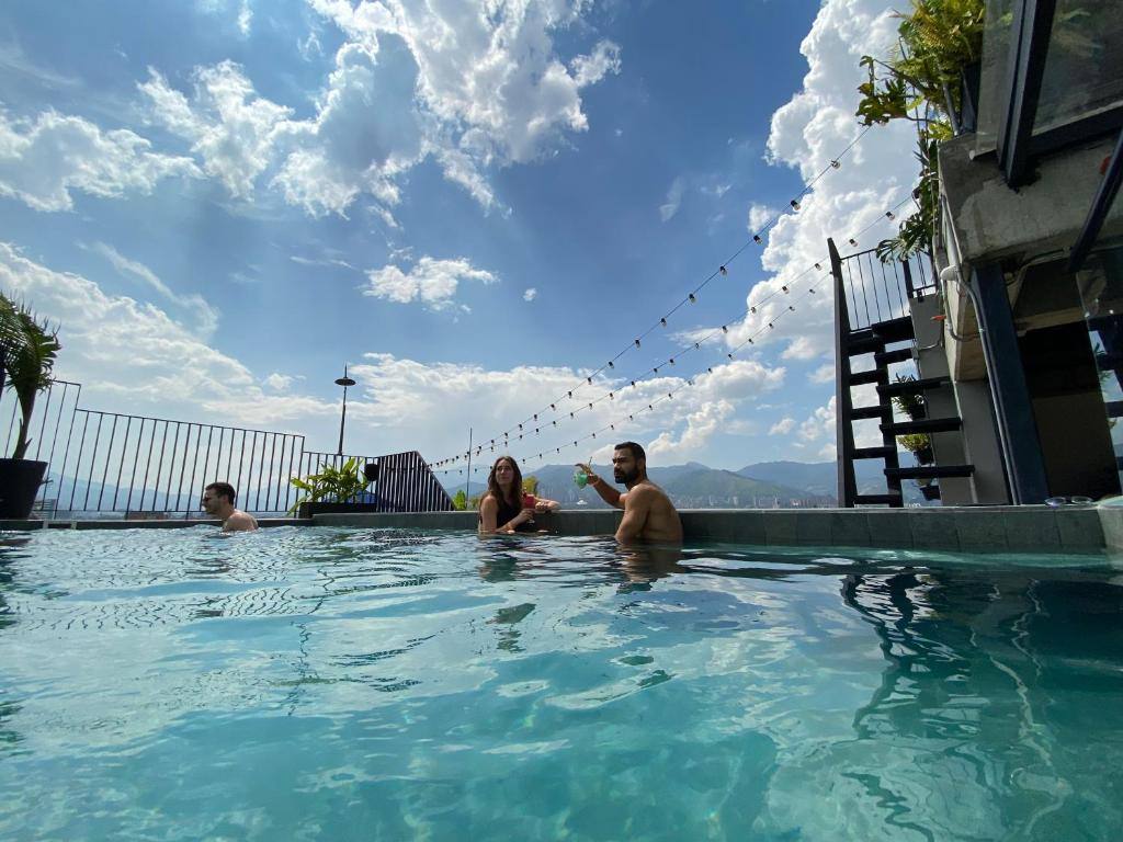 Los Patios Hostel Medellin in El Poblado, Medellín