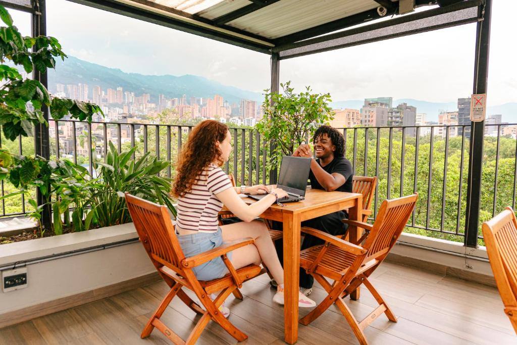 Los Patios Hostel Medellin in El Poblado, Medellín
