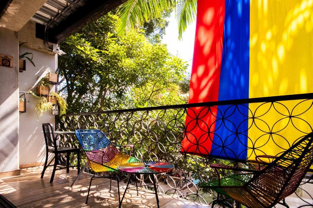 Los Patios Hostel Medellin in El Poblado, Medellín