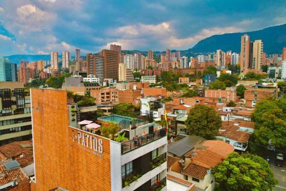 Los Patios Hostel Medellin in El Poblado, Medellín