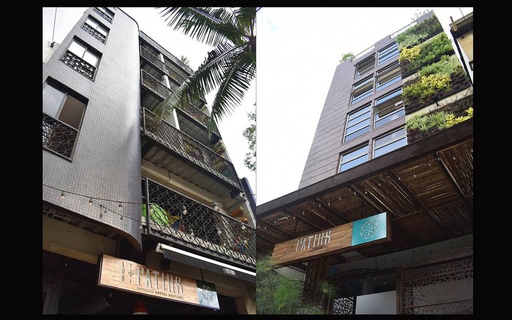 Los Patios Suites Hostal in El Poblado, Medellín