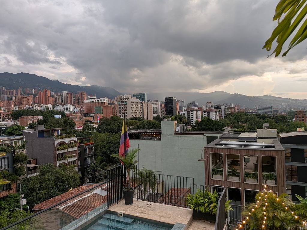 Los Patios Suites Hostal in El Poblado, Medellín