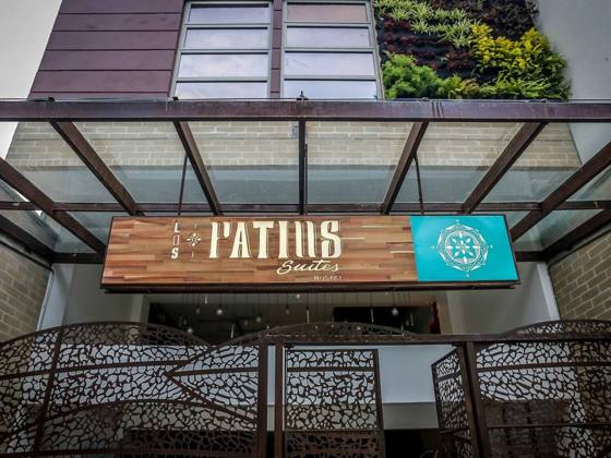 Los Patios Suites Hostal in El Poblado, Medellín