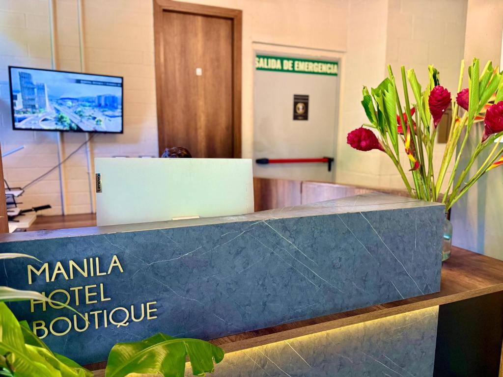 Manila Hotel Boutique in El Poblado, Medellín
