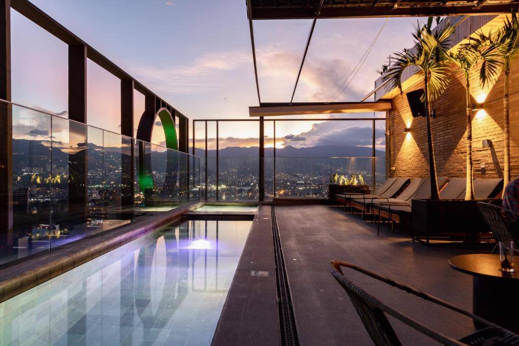 Marquee Hotel in El Poblado, Medellín