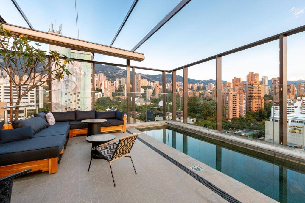 Marquee Hotel in El Poblado, Medellín