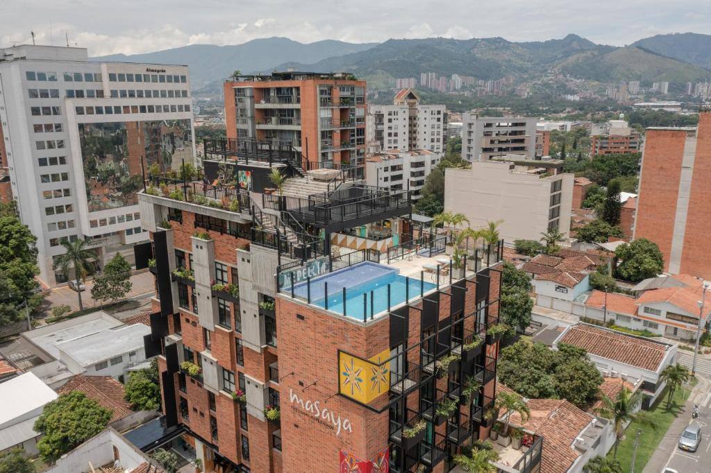 Masaya Medellin in El Poblado, Medellín