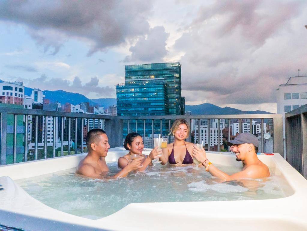 Masaya Medellin in El Poblado, Medellín