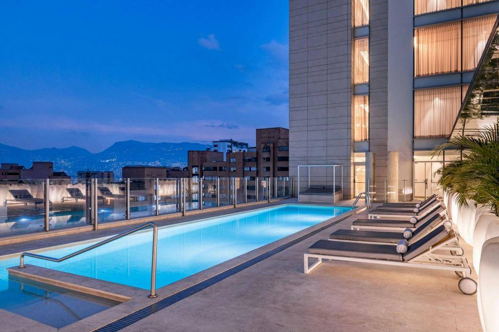 Medellin Marriott Hotel in El Poblado, Medellín