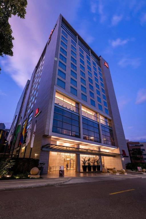 Medellin Marriott Hotel in El Poblado, Medellín