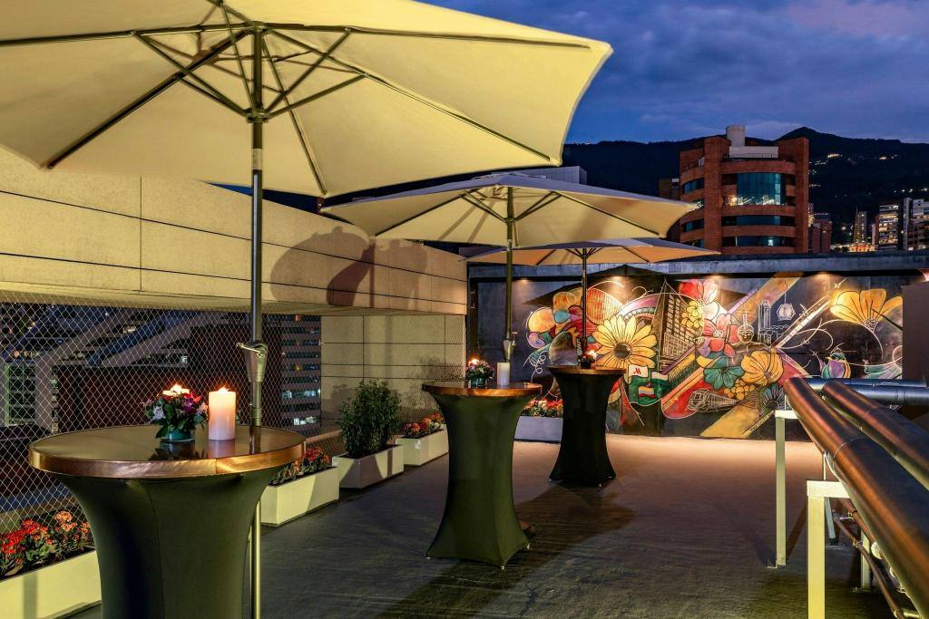 Medellin Marriott Hotel in El Poblado, Medellín
