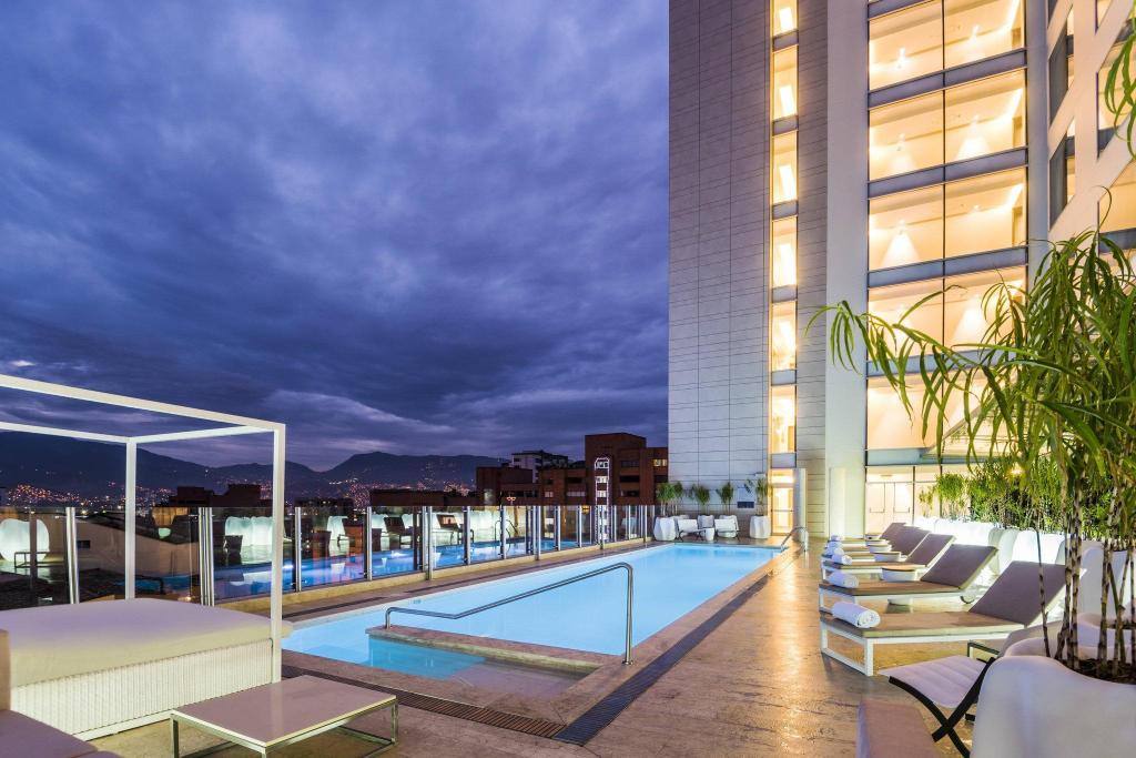 Medellin Marriott Hotel in El Poblado, Medellín