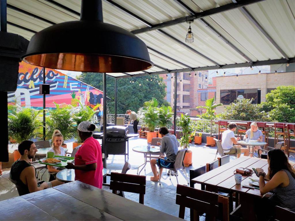 Noah Boutique Hostels in El Poblado, Medellín