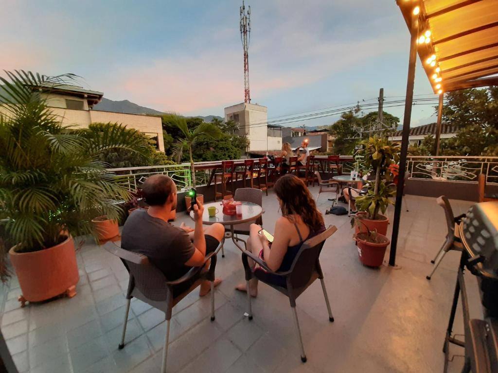 Noah Boutique Hostels in El Poblado, Medellín