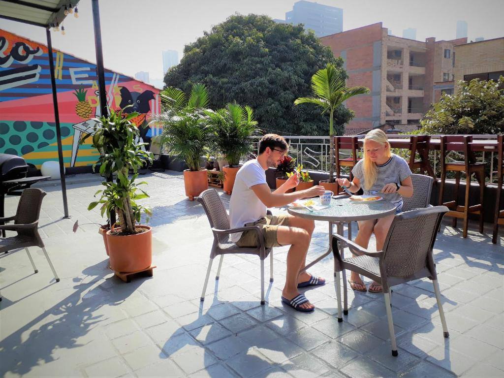 Noah Boutique Hostels in El Poblado, Medellín