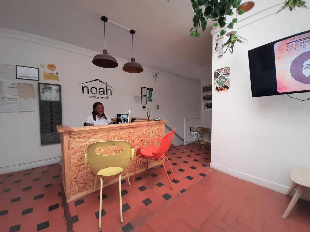 Noah Boutique Hostels in El Poblado, Medellín