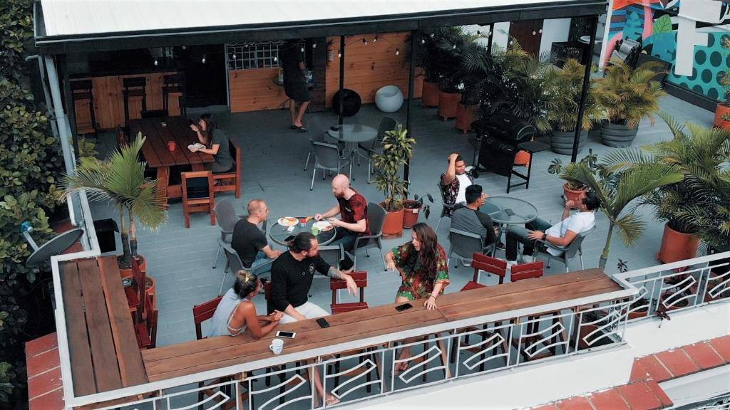 Noah Boutique Hostels in El Poblado, Medellín