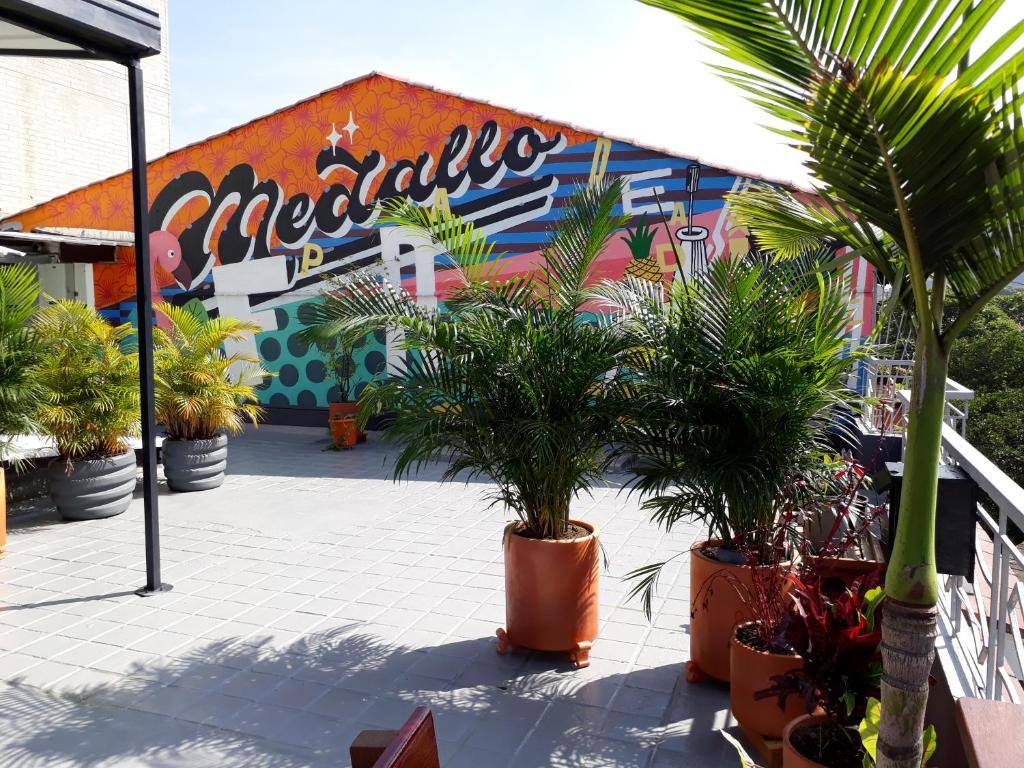 Noah Boutique Hostels in El Poblado, Medellín