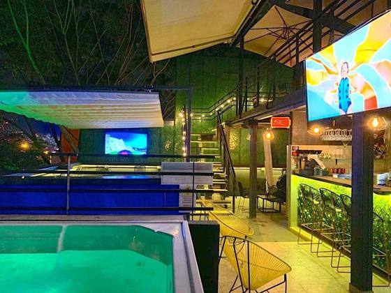 Nodo Hostel in El Poblado, Medellín