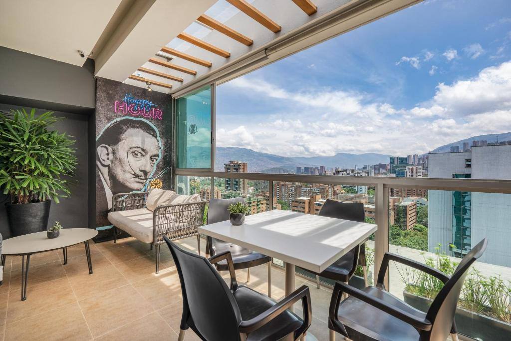 Novelty Suites Hotel in El Poblado, Medellín