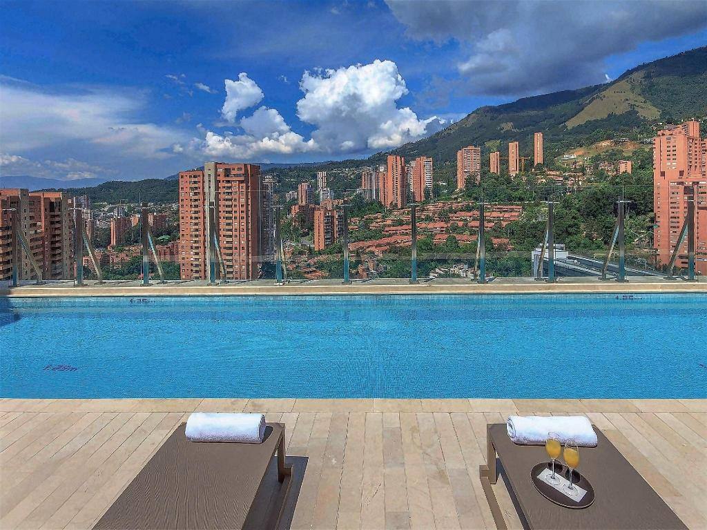 Novotel Medellin El Tesoro in El Poblado, Medellín