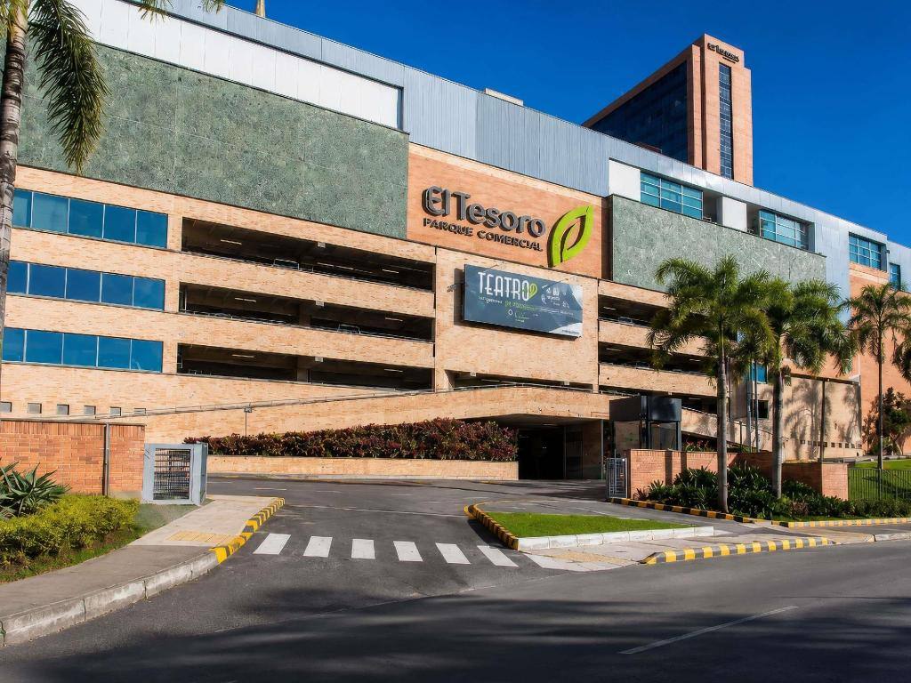 Novotel Medellin El Tesoro in El Poblado, Medellín